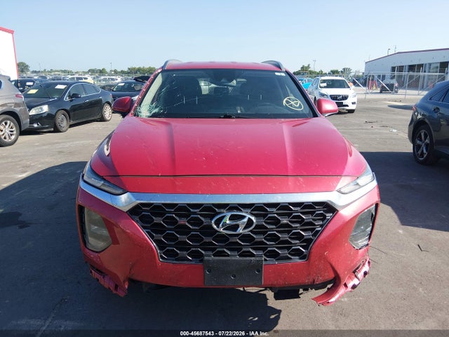 Aukcja sprzedaży 2020 Hyundai Santa Fe Sel, vin: 5NMS3CAD3LH202970, numer aukcji: 45687543