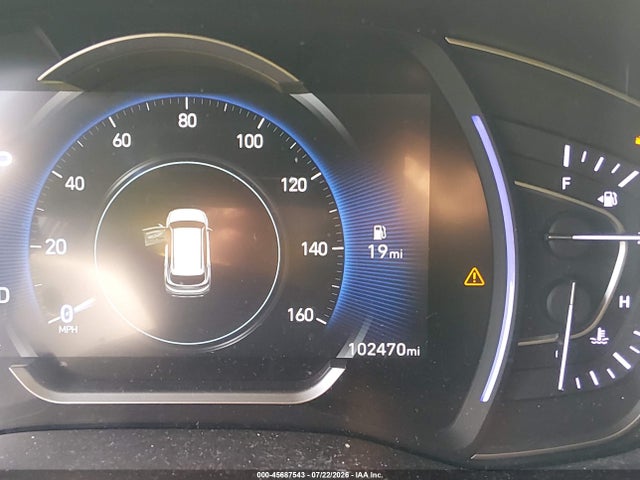 Aukcja sprzedaży 2020 Hyundai Santa Fe Sel, vin: 5NMS3CAD3LH202970, numer aukcji: 45687543