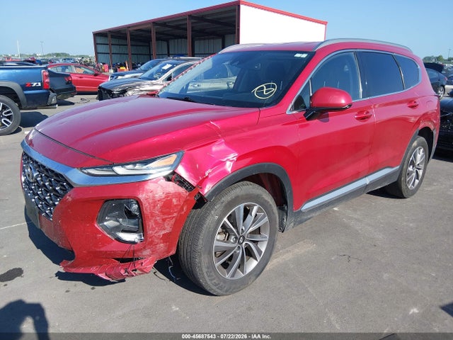 Aukcja sprzedaży 2020 Hyundai Santa Fe Sel, vin: 5NMS3CAD3LH202970, numer aukcji: 45687543