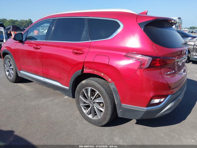 Aukcja sprzedaży 2020 Hyundai Santa Fe Sel, vin: 5NMS3CAD3LH202970, numer aukcji: 45687543