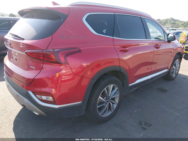 Aukcja sprzedaży 2020 Hyundai Santa Fe Sel, vin: 5NMS3CAD3LH202970, numer aukcji: 45687543