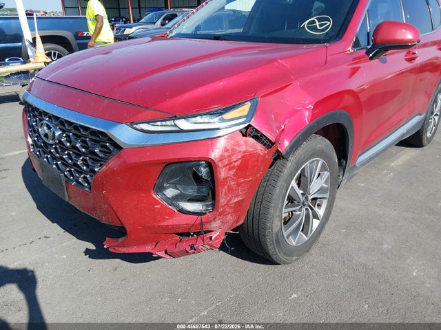 Aukcja sprzedaży 2020 Hyundai Santa Fe Sel, vin: 5NMS3CAD3LH202970, numer aukcji: 45687543