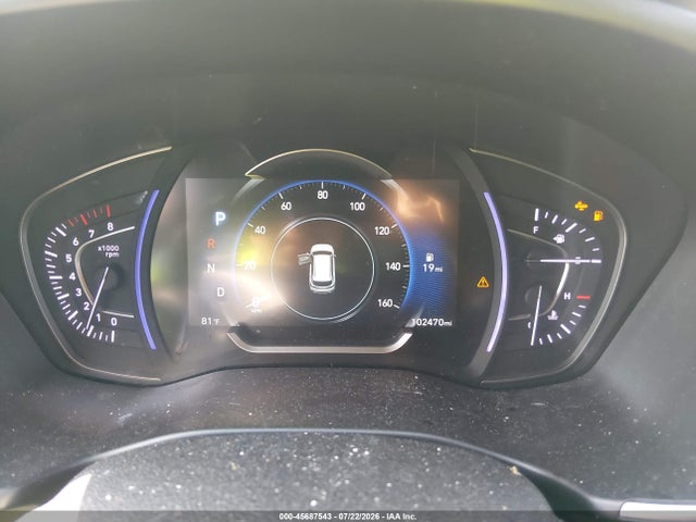 Aukcja sprzedaży 2020 Hyundai Santa Fe Sel, vin: 5NMS3CAD3LH202970, numer aukcji: 45687543