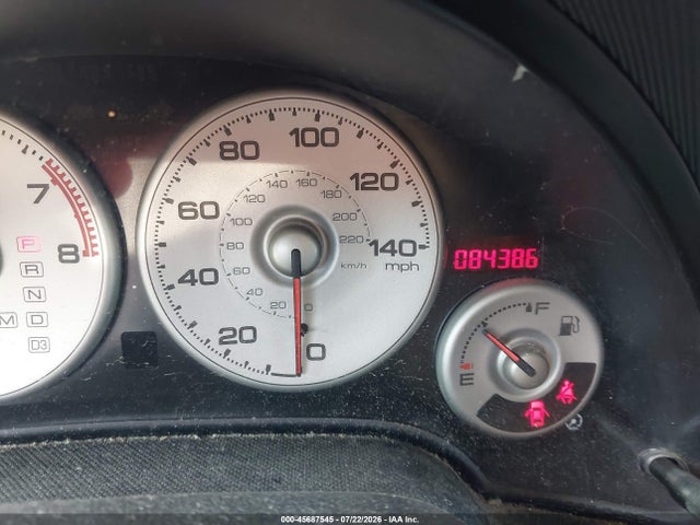 Aukcja sprzedaży 2003 Acura Rsx, vin: JH4DC54803C019459, numer aukcji: 45687545