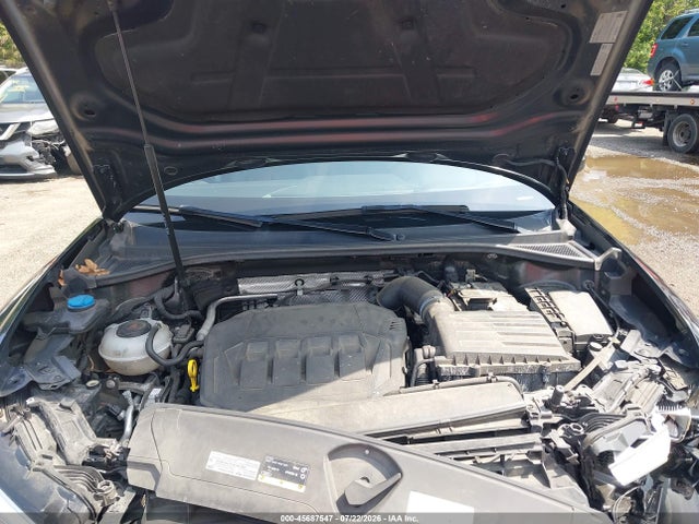 45687547 :رقم المزاد ، WA1DECF38N1004752 vin ، 2022 Audi Q3 Premium 45 Tfsi S Line Quattro Tiptronic مزاد بيع