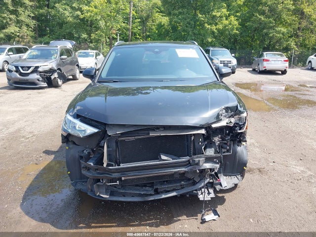45687547 :رقم المزاد ، WA1DECF38N1004752 vin ، 2022 Audi Q3 Premium 45 Tfsi S Line Quattro Tiptronic مزاد بيع