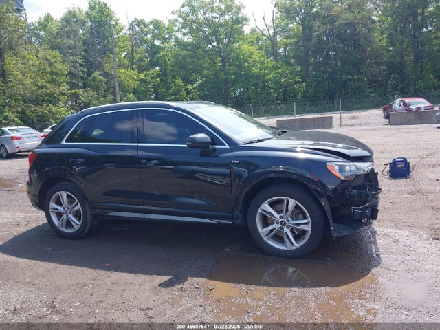 45687547 :رقم المزاد ، WA1DECF38N1004752 vin ، 2022 Audi Q3 Premium 45 Tfsi S Line Quattro Tiptronic مزاد بيع