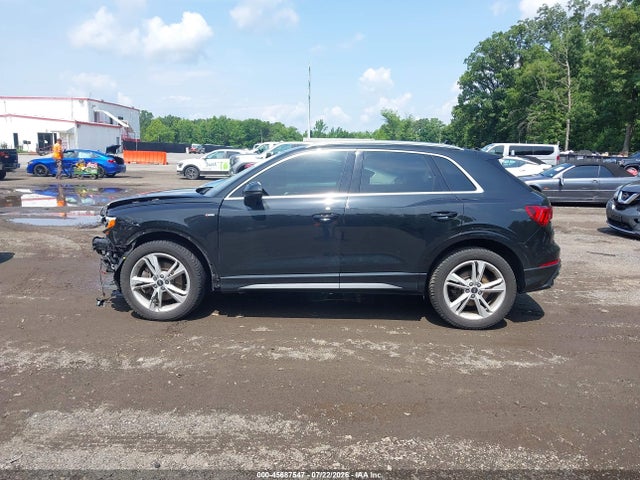 45687547 :رقم المزاد ، WA1DECF38N1004752 vin ، 2022 Audi Q3 Premium 45 Tfsi S Line Quattro Tiptronic مزاد بيع
