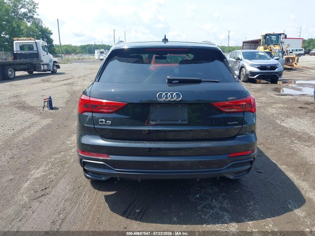 45687547 :رقم المزاد ، WA1DECF38N1004752 vin ، 2022 Audi Q3 Premium 45 Tfsi S Line Quattro Tiptronic مزاد بيع
