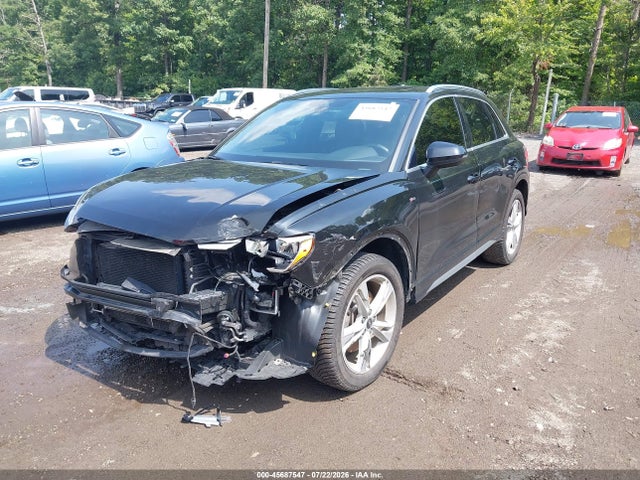 45687547 :رقم المزاد ، WA1DECF38N1004752 vin ، 2022 Audi Q3 Premium 45 Tfsi S Line Quattro Tiptronic مزاد بيع