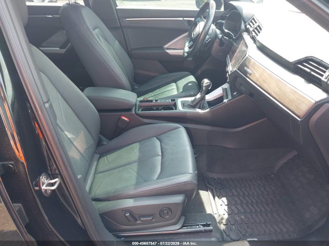 45687547 :رقم المزاد ، WA1DECF38N1004752 vin ، 2022 Audi Q3 Premium 45 Tfsi S Line Quattro Tiptronic مزاد بيع