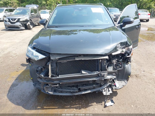 45687547 :رقم المزاد ، WA1DECF38N1004752 vin ، 2022 Audi Q3 Premium 45 Tfsi S Line Quattro Tiptronic مزاد بيع