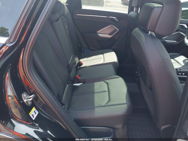 45687547 :رقم المزاد ، WA1DECF38N1004752 vin ، 2022 Audi Q3 Premium 45 Tfsi S Line Quattro Tiptronic مزاد بيع