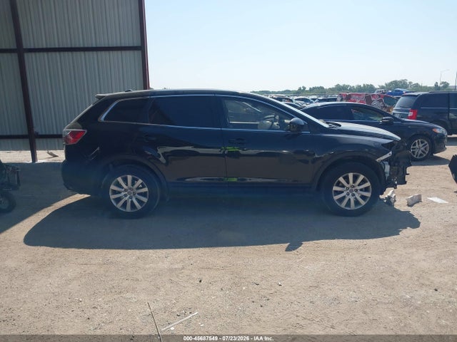 45687549 :رقم المزاد ، JM3TB2MA8A0217343 vin ، 2010 Mazda Cx-9 Touring مزاد بيع