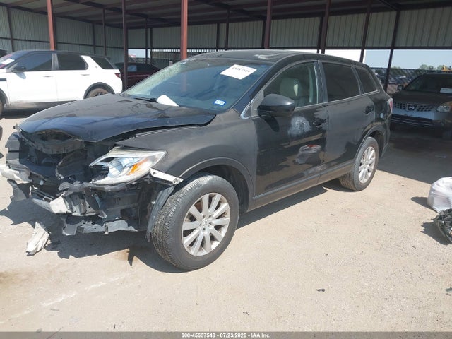 45687549 :رقم المزاد ، JM3TB2MA8A0217343 vin ، 2010 Mazda Cx-9 Touring مزاد بيع