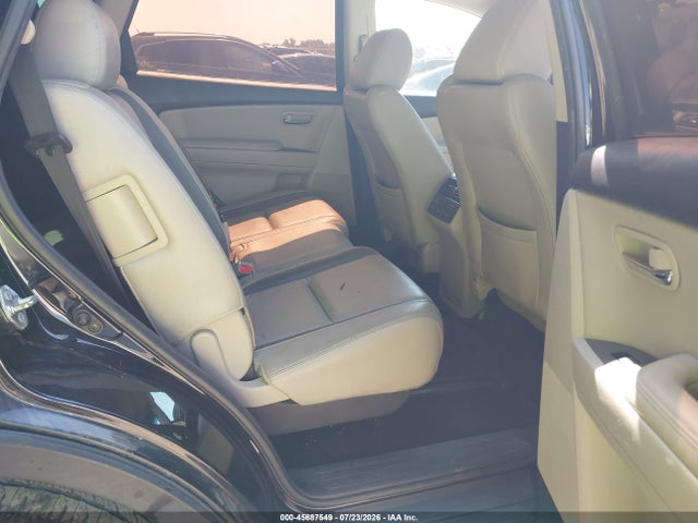 45687549 :رقم المزاد ، JM3TB2MA8A0217343 vin ، 2010 Mazda Cx-9 Touring مزاد بيع