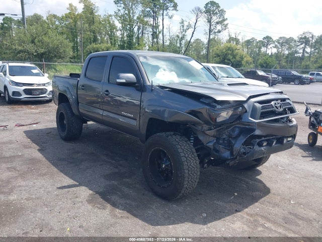 45687553 :رقم المزاد ، 5TFJU4GNXFX089917 vin ، 2015 Toyota Tacoma Prerunner V6 مزاد بيع
