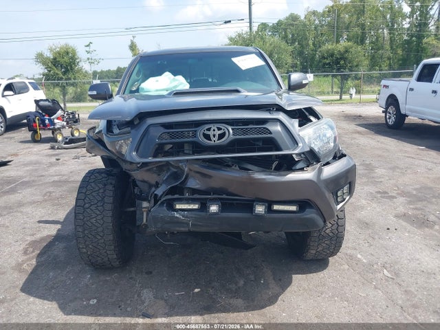 2015 Toyota Tacoma Prerunner V6 მანქანა იყიდება აუქციონზე, vin: 5TFJU4GNXFX089917, აუქციონის ნომერი: 45687553