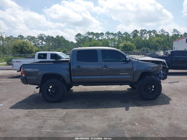 2015 Toyota Tacoma Prerunner V6 მანქანა იყიდება აუქციონზე, vin: 5TFJU4GNXFX089917, აუქციონის ნომერი: 45687553