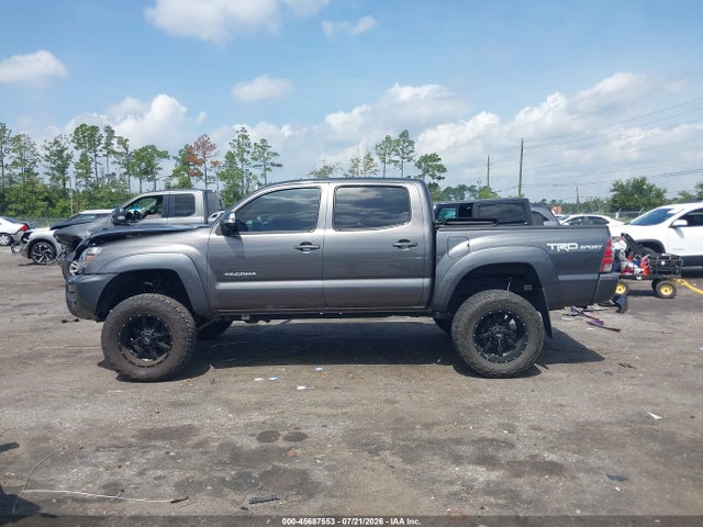 2015 Toyota Tacoma Prerunner V6 მანქანა იყიდება აუქციონზე, vin: 5TFJU4GNXFX089917, აუქციონის ნომერი: 45687553