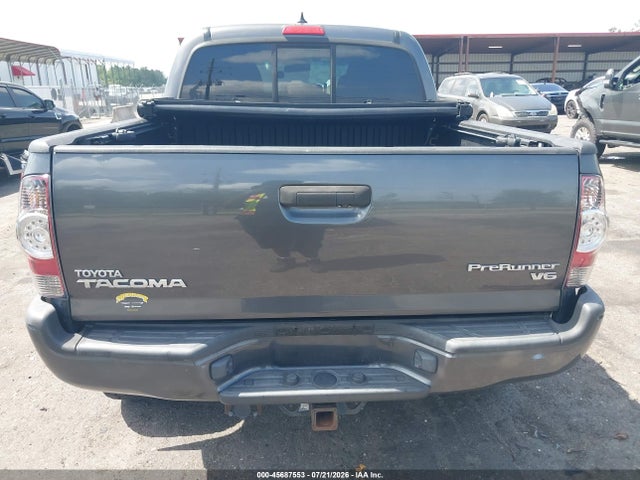 2015 Toyota Tacoma Prerunner V6 მანქანა იყიდება აუქციონზე, vin: 5TFJU4GNXFX089917, აუქციონის ნომერი: 45687553