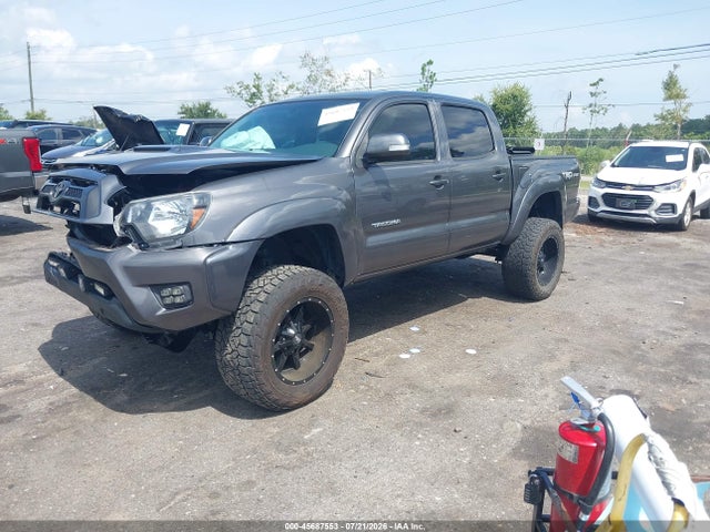 2015 Toyota Tacoma Prerunner V6 მანქანა იყიდება აუქციონზე, vin: 5TFJU4GNXFX089917, აუქციონის ნომერი: 45687553