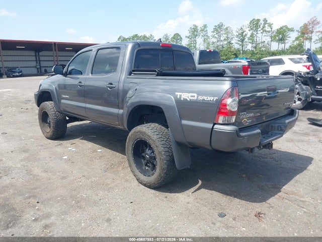 2015 Toyota Tacoma Prerunner V6 მანქანა იყიდება აუქციონზე, vin: 5TFJU4GNXFX089917, აუქციონის ნომერი: 45687553