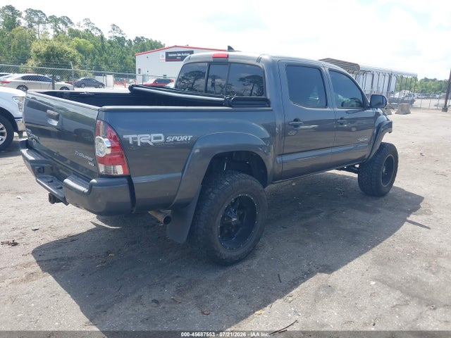 2015 Toyota Tacoma Prerunner V6 მანქანა იყიდება აუქციონზე, vin: 5TFJU4GNXFX089917, აუქციონის ნომერი: 45687553