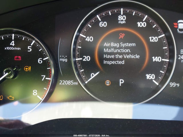 45687561 :رقم المزاد ، 3MVDMBBM3RM639483 vin ، 2024 Mazda Cx-30 2.5 S Select Sport مزاد بيع