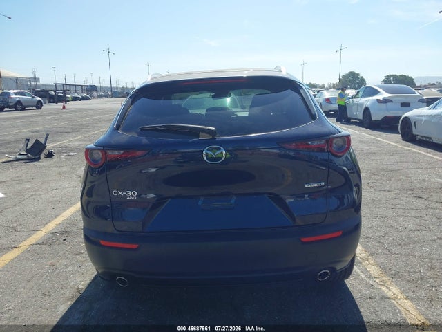 45687561 :رقم المزاد ، 3MVDMBBM3RM639483 vin ، 2024 Mazda Cx-30 2.5 S Select Sport مزاد بيع