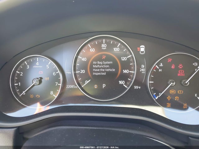 45687561 :رقم المزاد ، 3MVDMBBM3RM639483 vin ، 2024 Mazda Cx-30 2.5 S Select Sport مزاد بيع