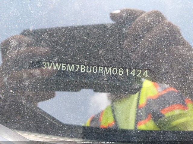 3VW5M7BU0RM061424 Volkswagen Jetta 1.5t S