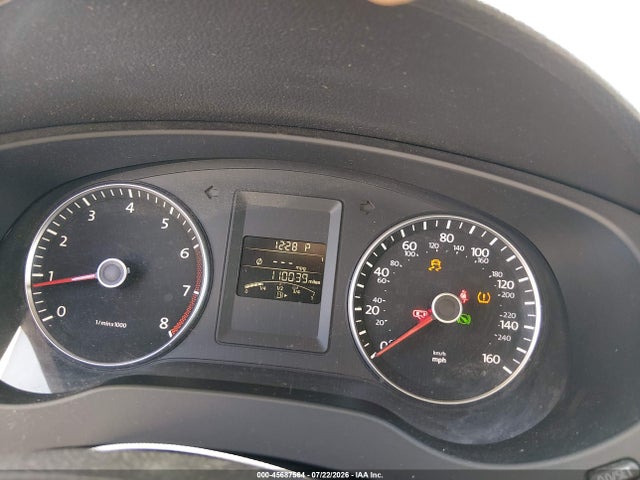Продаж на аукціоні авто 2013 Volkswagen Jetta 2.5l Se, vin: 3VWDP7AJ5DM426392, номер лоту: 45687564