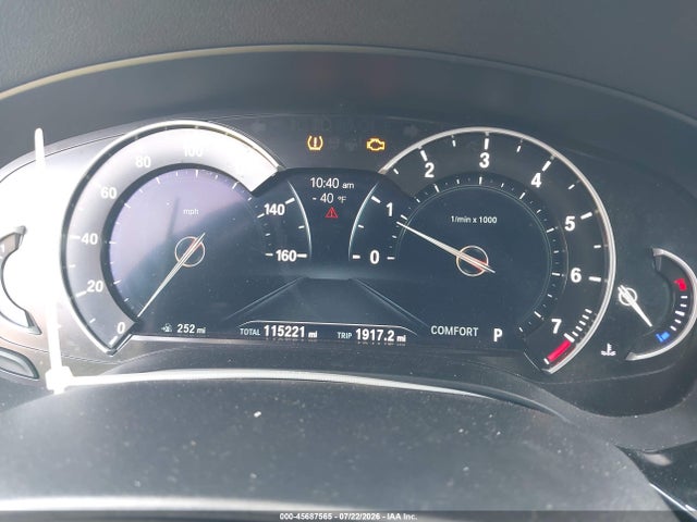Aukcja sprzedaży 2017 Bmw 530i Xdrive, vin: WBAJA7C39HG905708, numer aukcji: 45687565