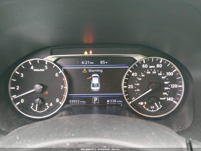 45687572 :رقم المزاد ، 1N4BL4CV9RN408176 vin ، 2024 Nissan Altima Sr Fwd مزاد بيع