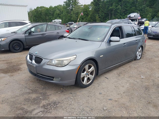 45687574 :رقم المزاد ، WBAPT73528CX00390 vin ، 2008 Bmw 535xi مزاد بيع