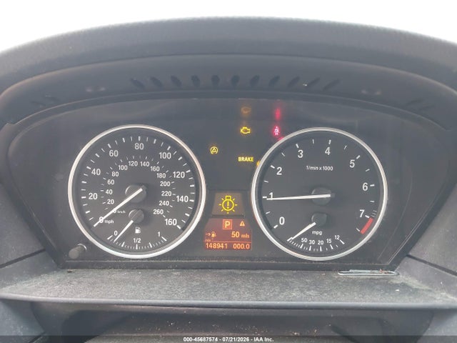 45687574 :رقم المزاد ، WBAPT73528CX00390 vin ، 2008 Bmw 535xi مزاد بيع