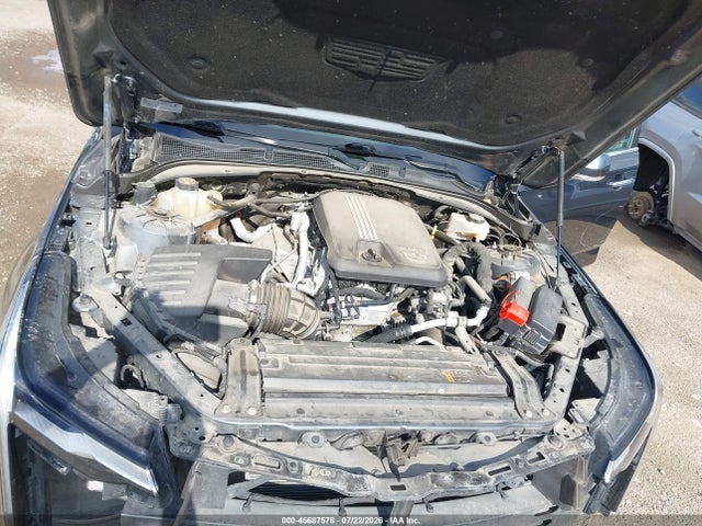 45687578 :رقم المزاد ، 1G6DF5RK7L0151717 vin ، 2020 Cadillac Ct4 Premium Luxury مزاد بيع