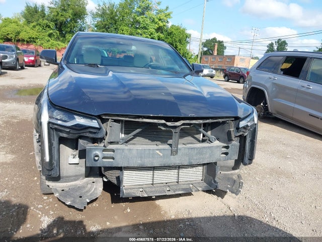 45687578 :رقم المزاد ، 1G6DF5RK7L0151717 vin ، 2020 Cadillac Ct4 Premium Luxury مزاد بيع