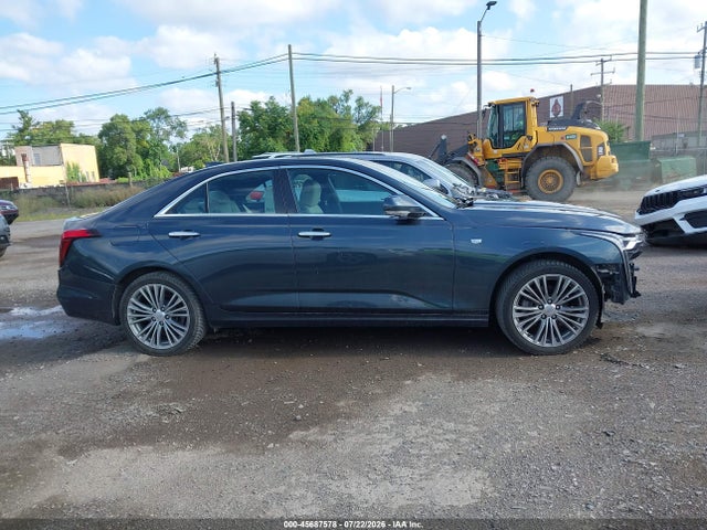 45687578 :رقم المزاد ، 1G6DF5RK7L0151717 vin ، 2020 Cadillac Ct4 Premium Luxury مزاد بيع