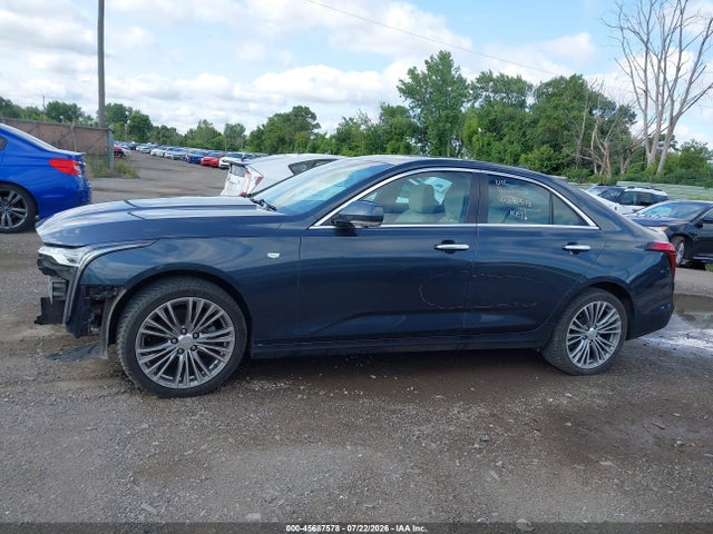 45687578 :رقم المزاد ، 1G6DF5RK7L0151717 vin ، 2020 Cadillac Ct4 Premium Luxury مزاد بيع