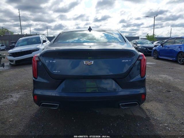 45687578 :رقم المزاد ، 1G6DF5RK7L0151717 vin ، 2020 Cadillac Ct4 Premium Luxury مزاد بيع