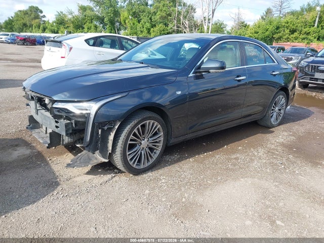 45687578 :رقم المزاد ، 1G6DF5RK7L0151717 vin ، 2020 Cadillac Ct4 Premium Luxury مزاد بيع