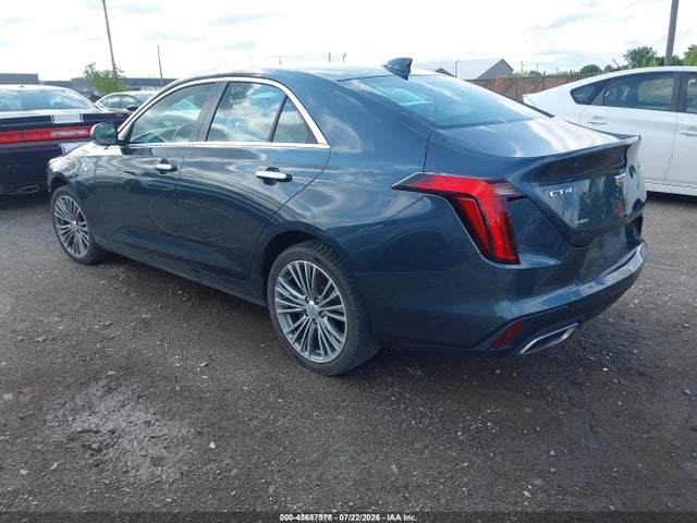 45687578 :رقم المزاد ، 1G6DF5RK7L0151717 vin ، 2020 Cadillac Ct4 Premium Luxury مزاد بيع