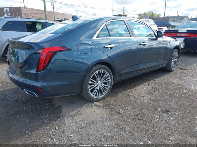 45687578 :رقم المزاد ، 1G6DF5RK7L0151717 vin ، 2020 Cadillac Ct4 Premium Luxury مزاد بيع