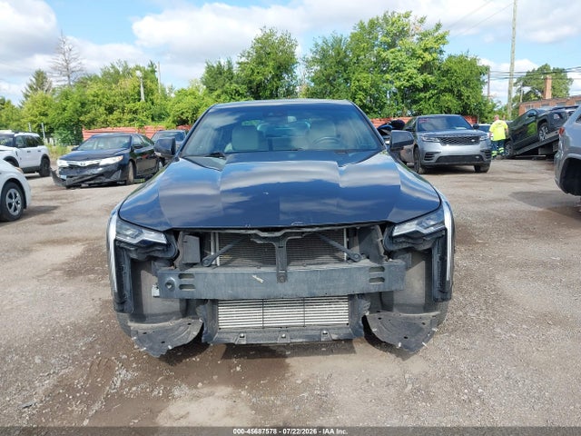 45687578 :رقم المزاد ، 1G6DF5RK7L0151717 vin ، 2020 Cadillac Ct4 Premium Luxury مزاد بيع