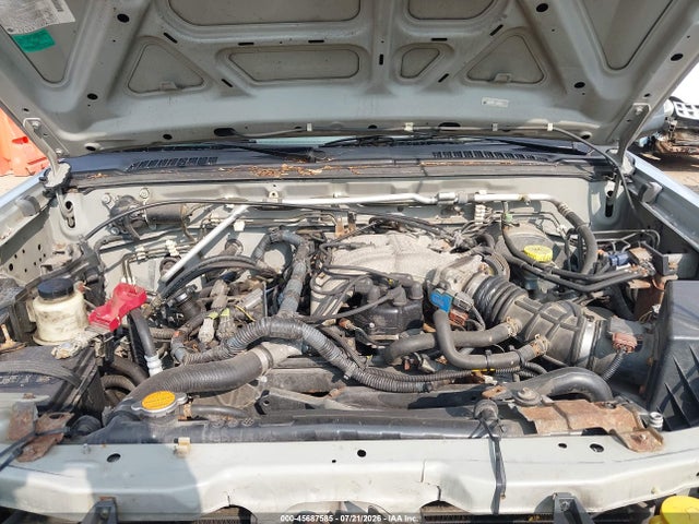 Aukcja sprzedaży 2002 Nissan Xterra Xe, vin: 5N1ED28T92C540979, numer aukcji: 45687585