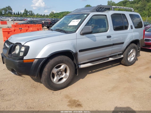 Aukcja sprzedaży 2002 Nissan Xterra Xe, vin: 5N1ED28T92C540979, numer aukcji: 45687585