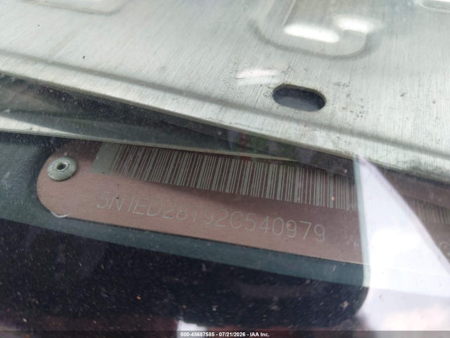 Aukcja sprzedaży 2002 Nissan Xterra Xe, vin: 5N1ED28T92C540979, numer aukcji: 45687585