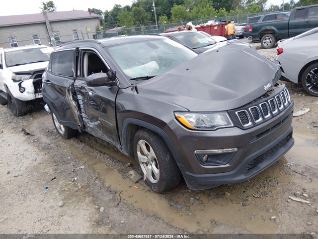 Aukcja sprzedaży 2021 Jeep Compass Latitude 4x4, vin: 3C4NJDBB8MT557787, numer aukcji: 45687587